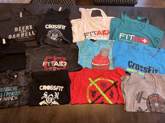 Crossfit Women’s Tank Tops