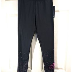 Adidas YG Cozy Tights - Regular Fit -  Youth Girl Medium (10/12) *NWT*