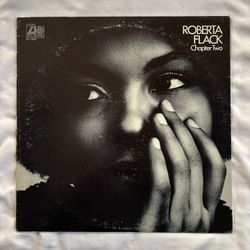 Roberta Flack Chapter Two LP Vinyl Record 1970 Presswell Pressing