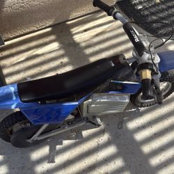 Razor Electric Mini Motorcycle