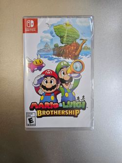 Mario & Luigi Brothership Nintendo Switch Sealed