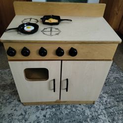Play Kitchen! Solid Wood! ChildCraft Brand! Hard To Find!