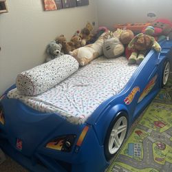 Hot Wheels Car Bed 