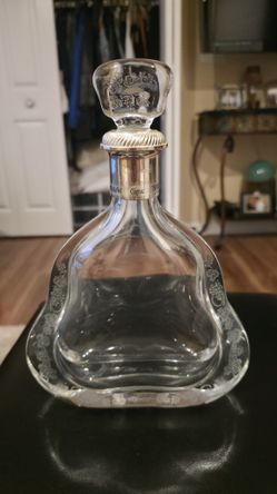 Richard Hennessy Baccarat Crystal Cognac Decanter