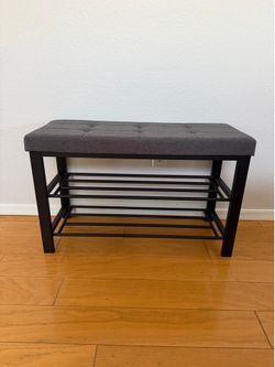 Shoe Bench *NEW*