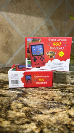 Mini game console 400 classic retro games