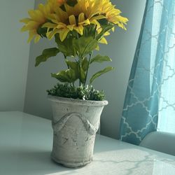 Mud Flowers Vase 🏺 / Vase Para 🌷 Flores
