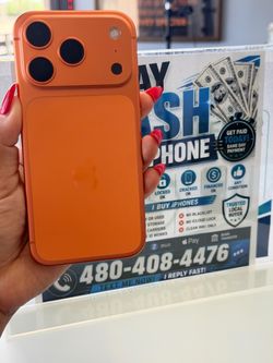 T-Mobile iPhone 17 Pro 256 Gb orange