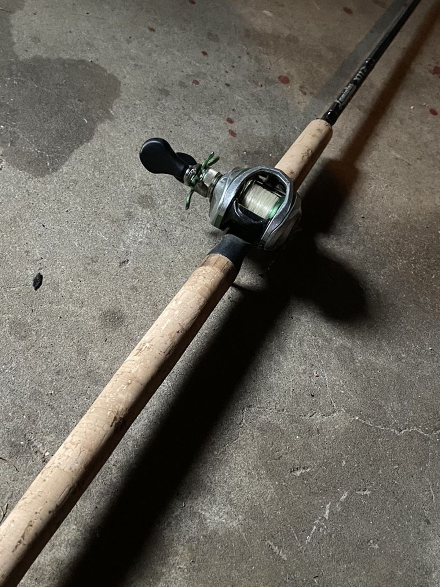 Lamiglas Salmon / Steelhead Rod And Reel