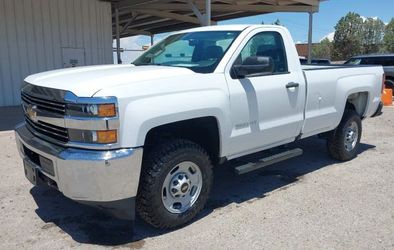 2018 Chevrolet Silverado 2500 HD Regular Cab
