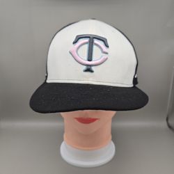 New Era 59Fifty Minnesota Twins 2014 All Star Game Fitted Hat Size 7 3/8