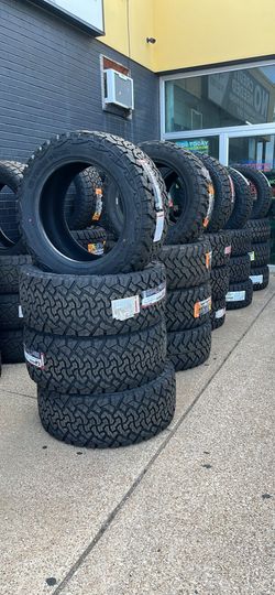 TIRE AND WHEEL SETS $10 DOWN