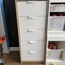 IKEA Askvoll 5 Drawer Dresser