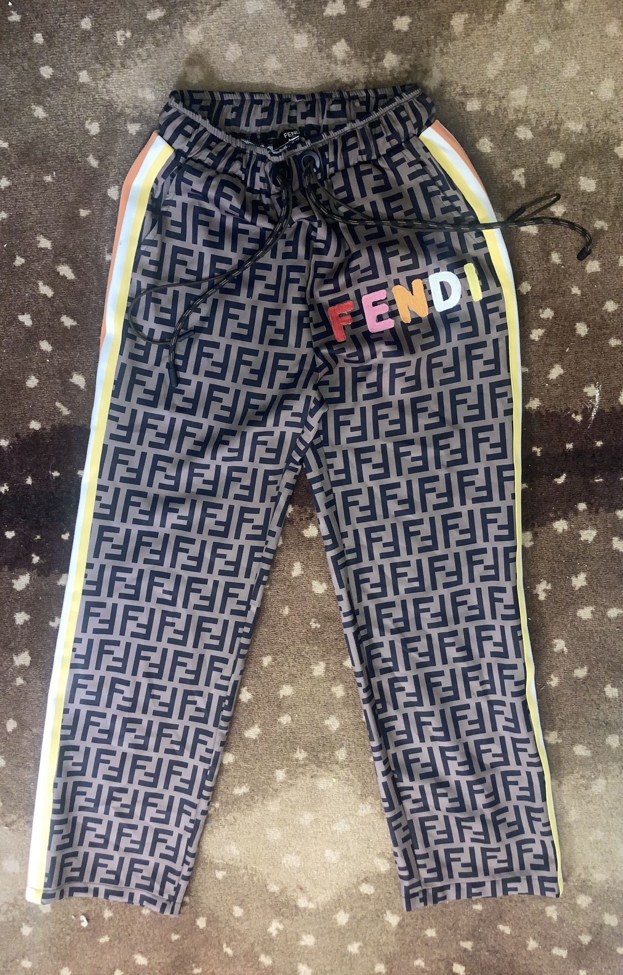 FENDI Logo Drawstring Women’s Pants