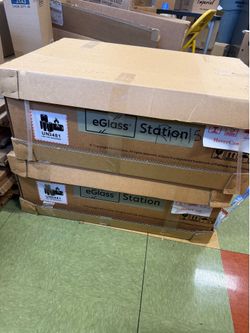E glass station