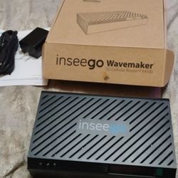 5G CELLULAR ROUTER FX4100 FOR SUPER FAST COMPUTER AND WIFI SPEEDS At Home Or Business