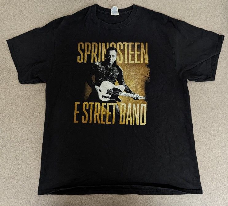 Bruce Springsteen and The E Street Band 2014 Tour Tshirt