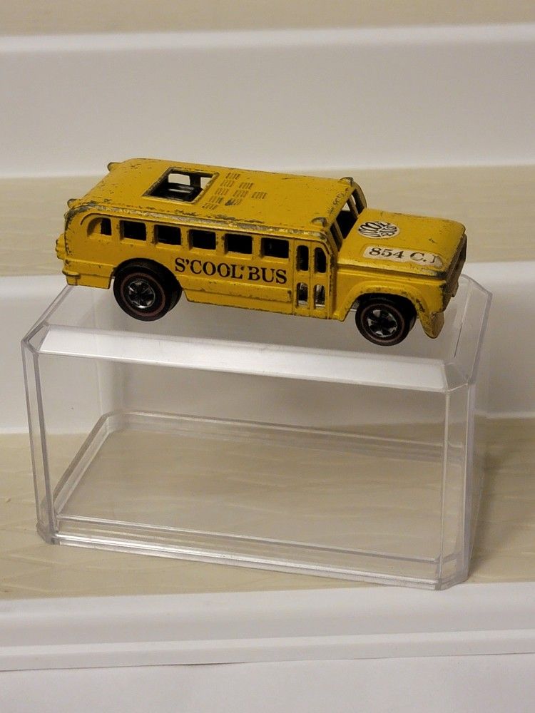 Redline Hotwheels S Cool Bus