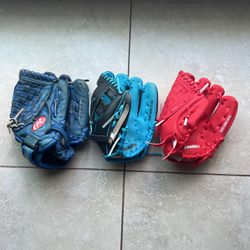 Baseball T-ball Little League Gloves