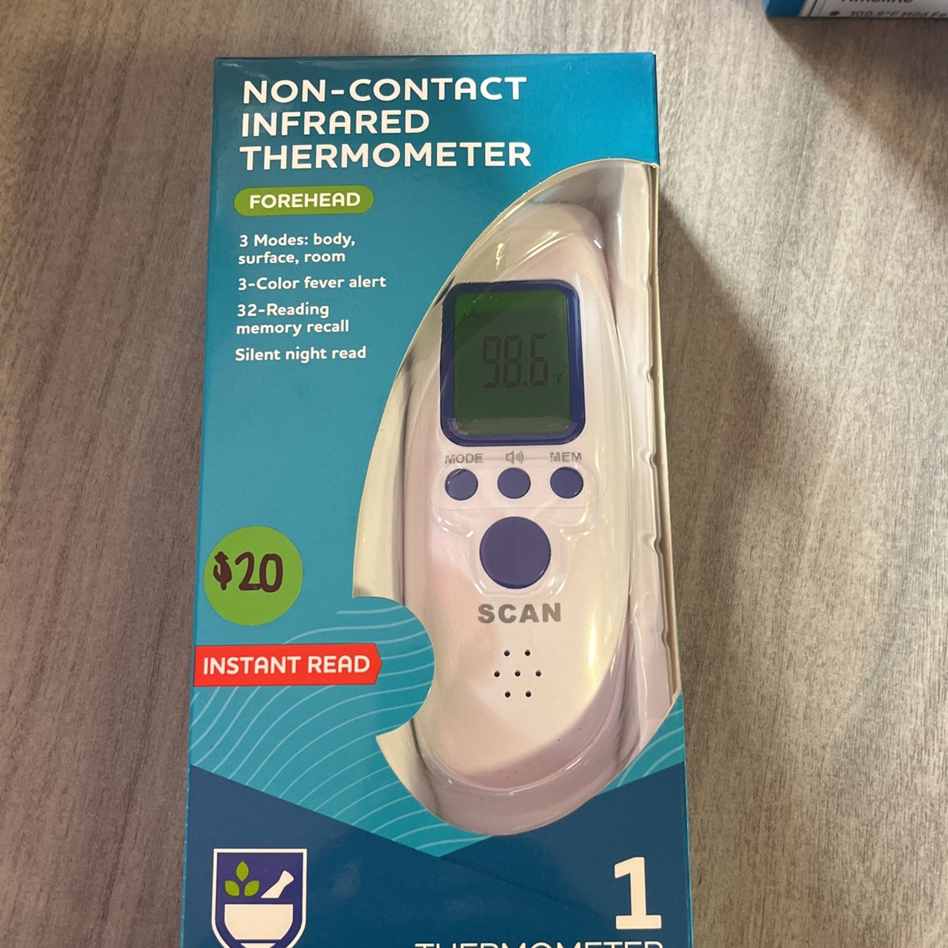 Thermometer INSTANT READ $20 Each Kinsa Quick Scan $25