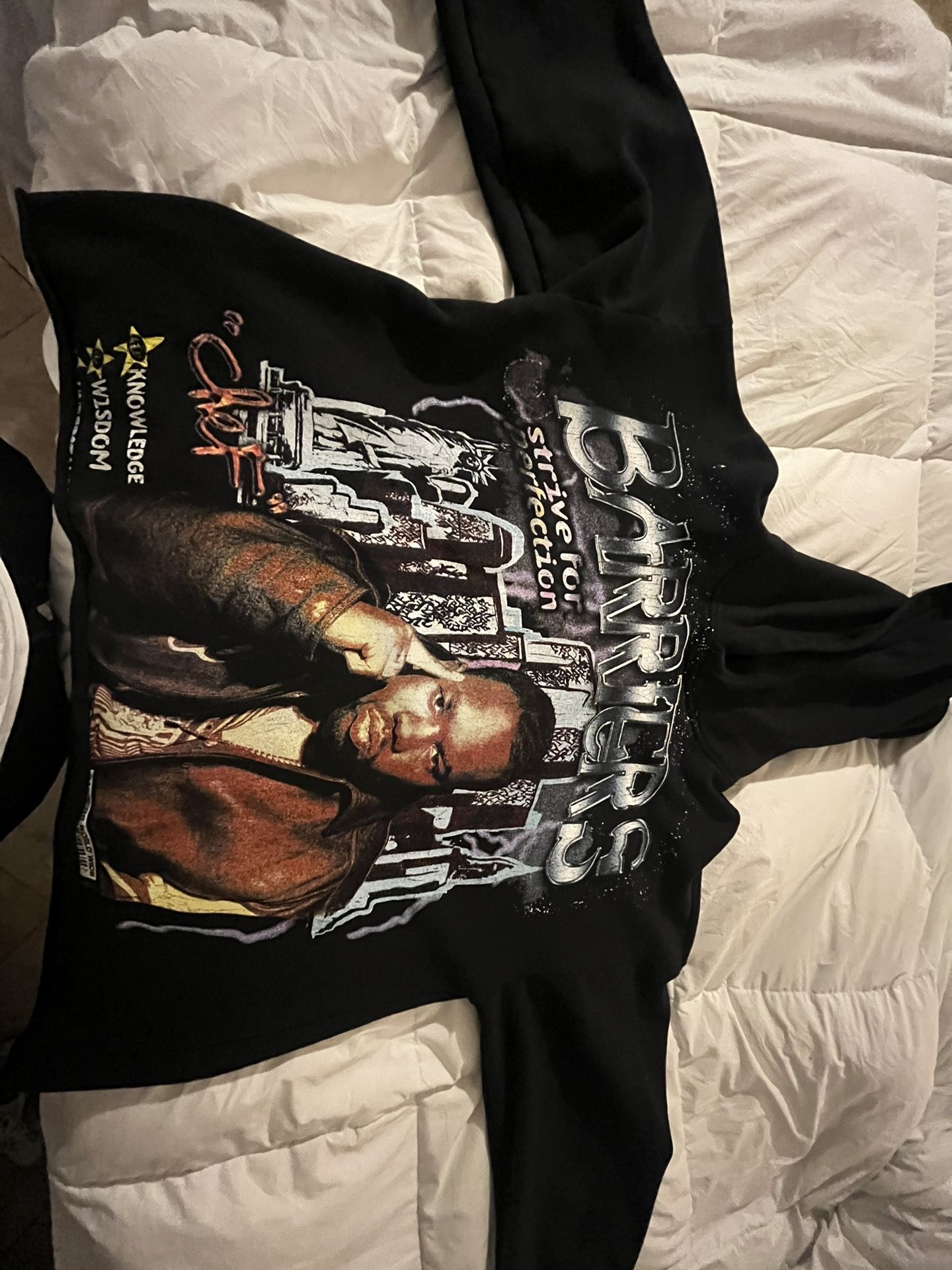 Barriers Hoodie