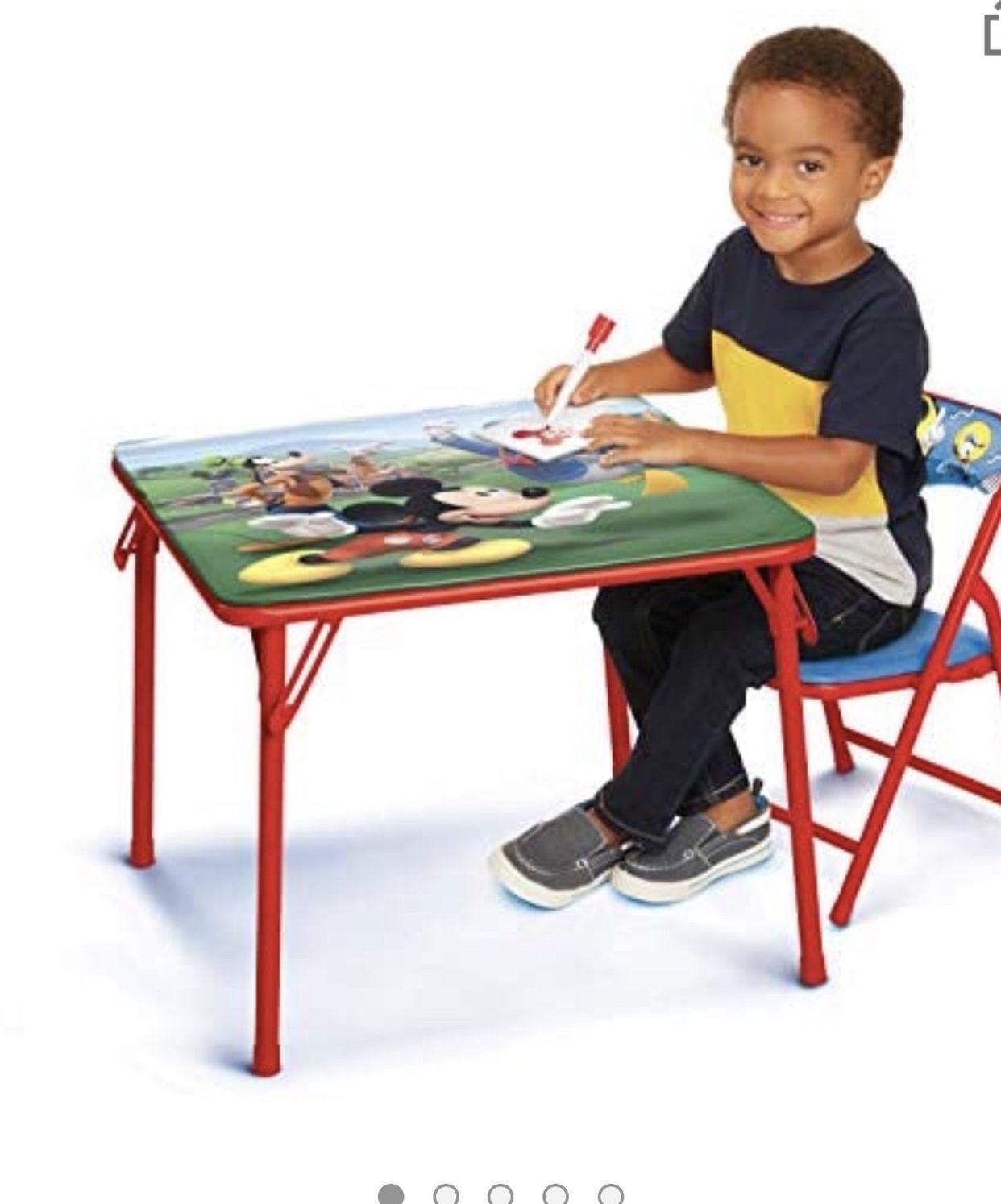 Toddler Table