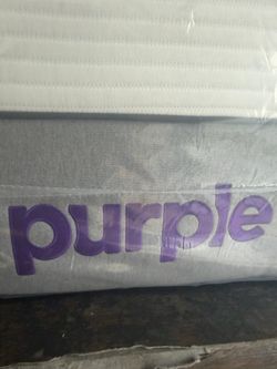 New Queen Size Purple Mattress