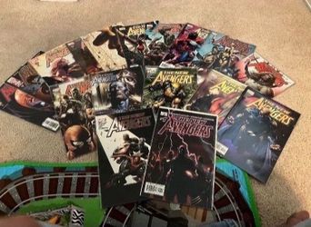 2005 New Avengers Comics( Thunderbolts Movie )