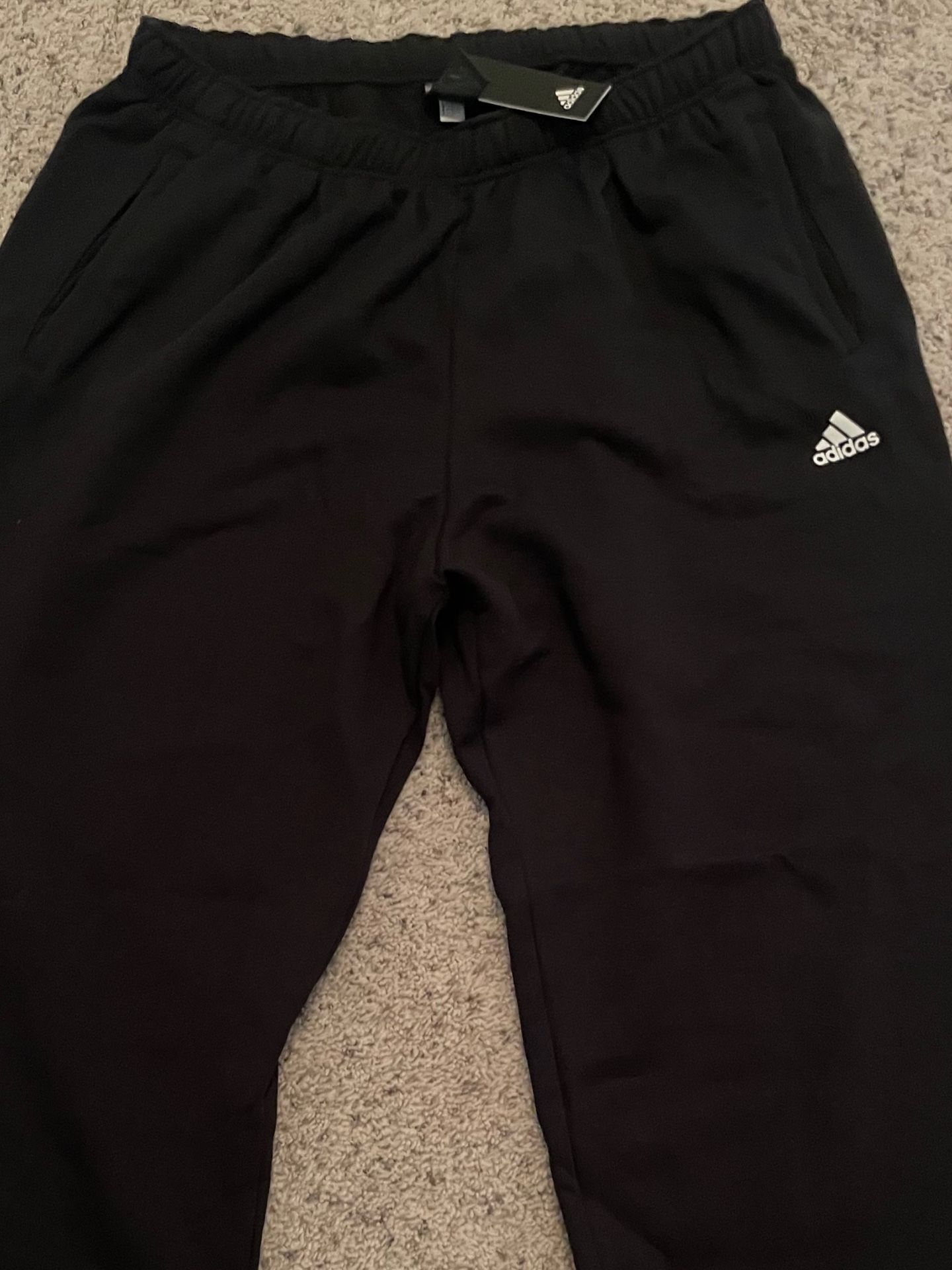New With Tags Mens Adidas Sweatpants Size 2XL