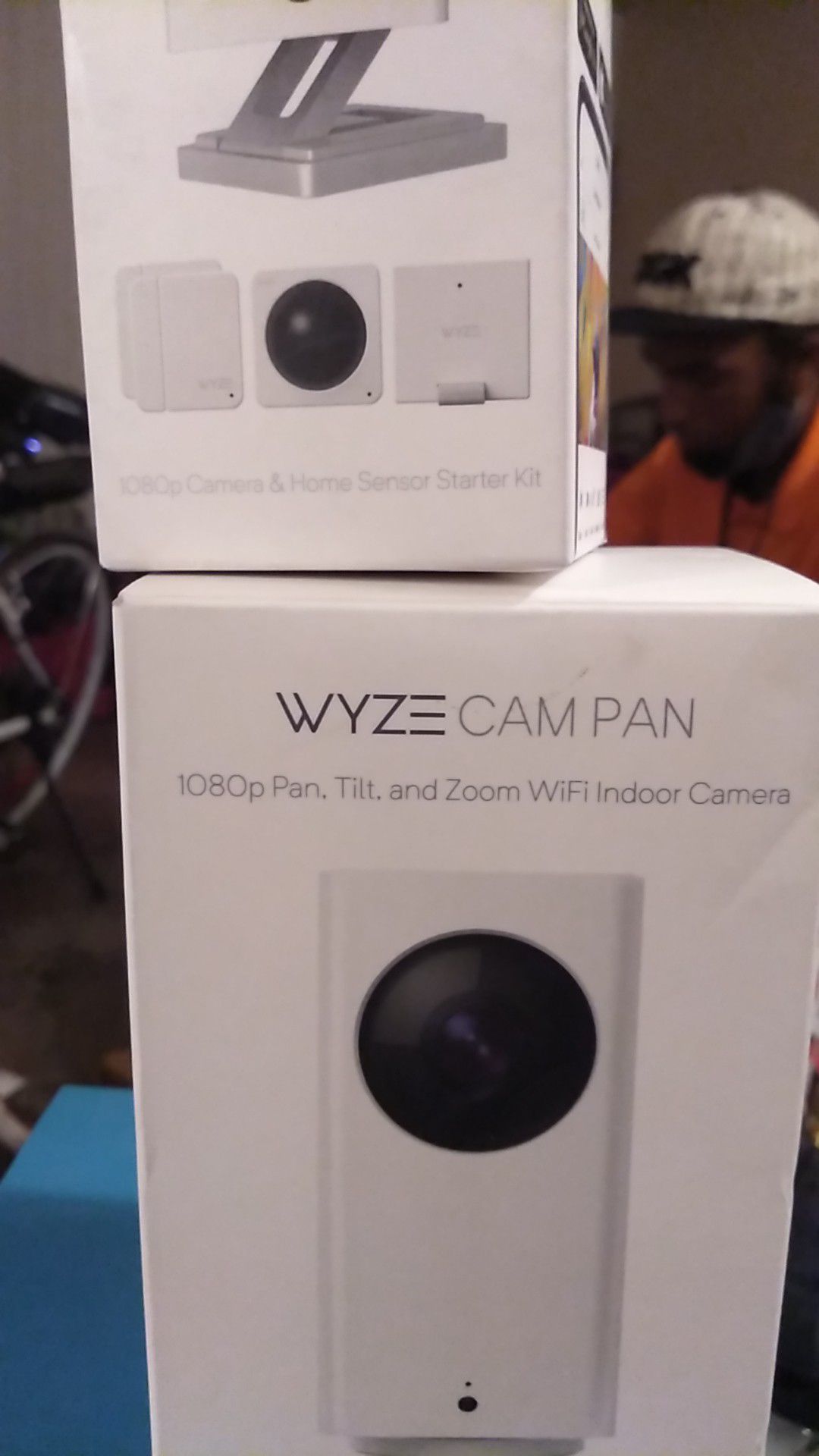 WYZE CAM PAN camera