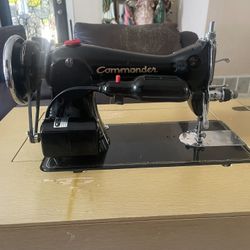 Sears Commander Sewing Machine 