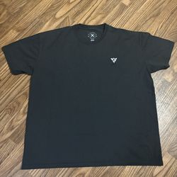 East X West Men’s Short Sleeve Black Tee * Size 2XL