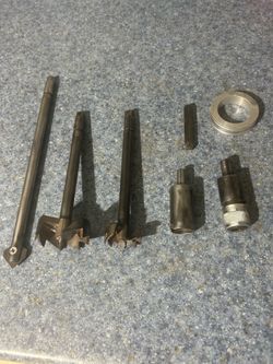 Door Boring Bits.
