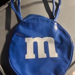 Blue M&M Purse 👜 Bag