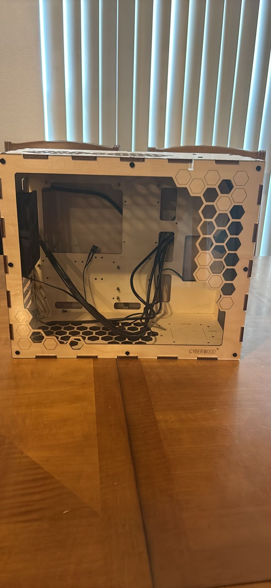 Wooden PC Case