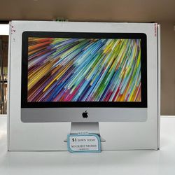 Apple IMac 21.5inch 2017 Desktop -PAYMENTS AVAILABLE FOR AS LOW AS $1 DOWN - NO CREDIT NEEDED