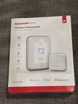 Honeywell Home T9 Smart Thermostat with Room Sensor