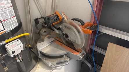RIDGID meter saw