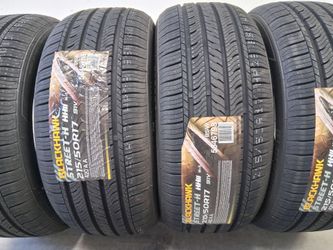 ( 4 TIRES ) 215/50R17 BLACKHAWK