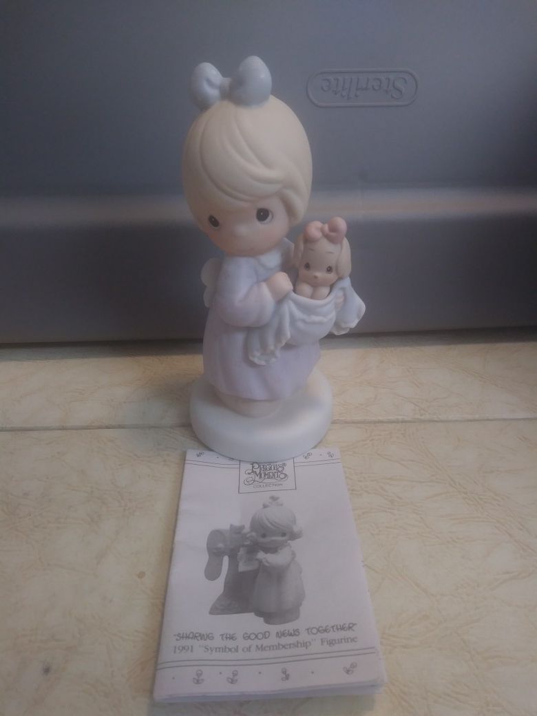 Precious Moments "You Can Always Bring A Friend" Figurine