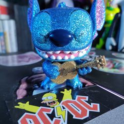 Disney Lilo & Stitch (Loose Funko POP!) Glitter Version [Number #1044]