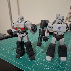2 Blokees Megatron Figures 