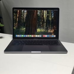 2019 MacBook Pro 13” With Touch Bar 