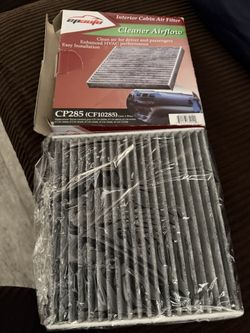 EPAuto CP285 (CF10285) Premium Cabin Air Filter includes Activated Carbon