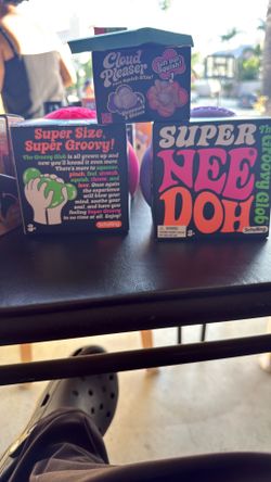 Super Needoh groovy glob