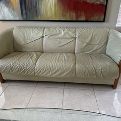 EKORNES - Leather Couch