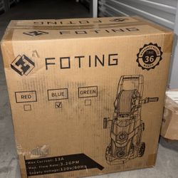 Brand New Pressure Washer unopened 