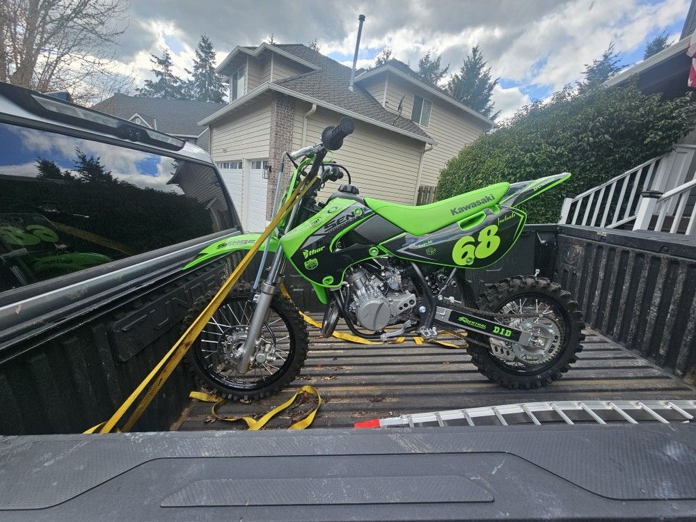 2025 Kawasaki KX65CSFNN