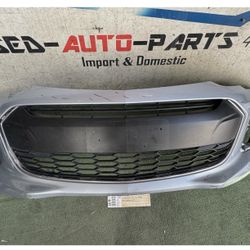 2017 - 2018 - 2019 - 2020 CHEVROLET SONIC SR HATCHBACK FRONT BUMPER COVER OEM AX98803