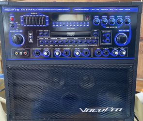 Vocopro Gig Star Karaoke 🎤 